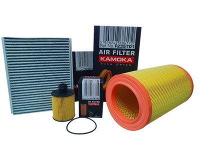 Набор фильтров do fiat bravo ii 1.6 d multijet фото №1