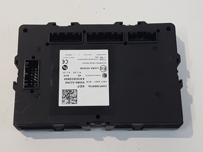 Kia niro hyundai ioniq модуль комфорта bcm 19r. фото №1