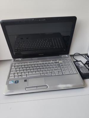 LAPTOP TOSHIBA SATELLITE L500 2x2,2GHz 320GB 2GB