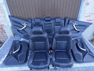 Сиденья заднее сиденье обшивки insignia a kombi кожа uk фото №1