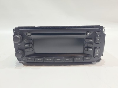 RADIO CD NAVI CHRYSLER VOYAGER IV 05R RESTYLING BE6802  