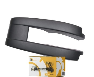 Корпус важеля дзеркало iveco daily права довга фото №1