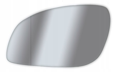Вкладиш дзеркало opel signum 03-08 asf+grz ліва фото №1