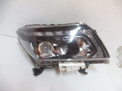 Nissan navara d23 lift np300 лампа правая full led фото №1
