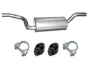 SILENCIADOR FORD FOCUS MK2 II +C-MAX +VOLVO S40+V50 POJ.1,6+1,8+2,0 KIT  