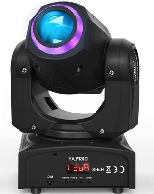 UKing 50 W Moving Head LED oświetlenie dyskotekowe