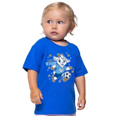 koszulka Lech Poznań koziołek 104cm