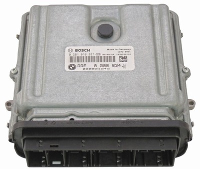 КОМПЬЮТЕР ECU BMW DDE8508634-01 0281016521