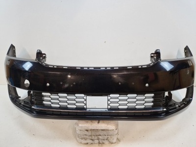 Skoda rapid 5ja бампер передній перед решітка pdc sprysk 5ja807221 фото №1