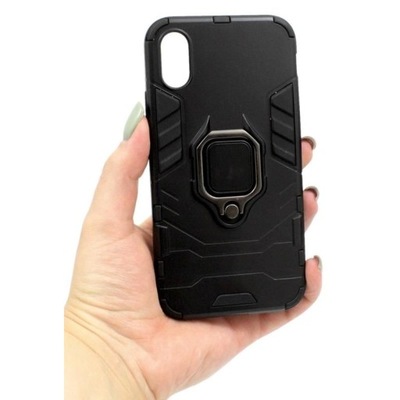 ETUI PANCERNE RING ARMOR do iPhone X / Xs