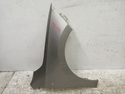 Крыло правый перед передний skoda rapid 5j lift 15- фото №1