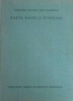 Zarys nauki o żywieniu