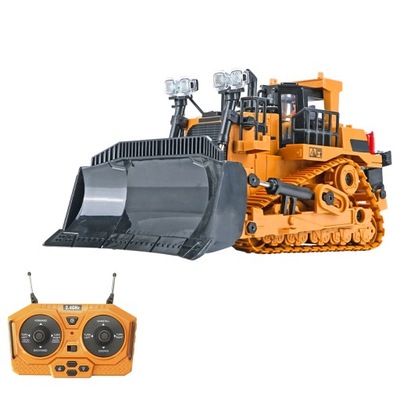 RC Bulldozer 1/24 2.4GHz 9CH RC Construction