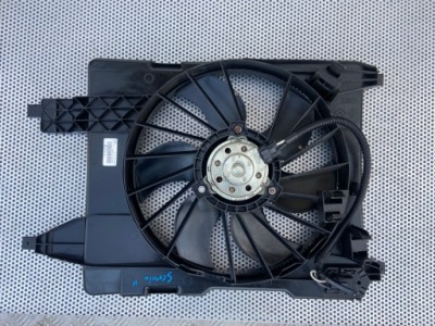 Вентилятор радиатора кондиционера renault scenic 2 рестайлинг  2 megane =oem= европа фото №1