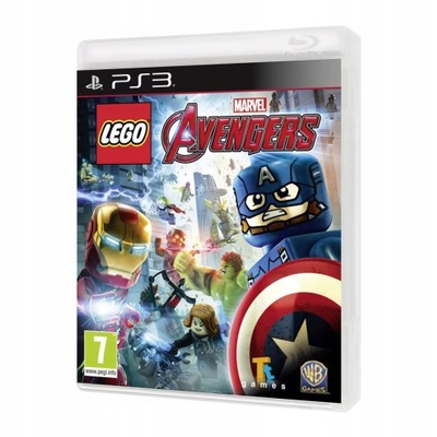 LEGO MARVEL AVENGERS PS3 po Polsku PL