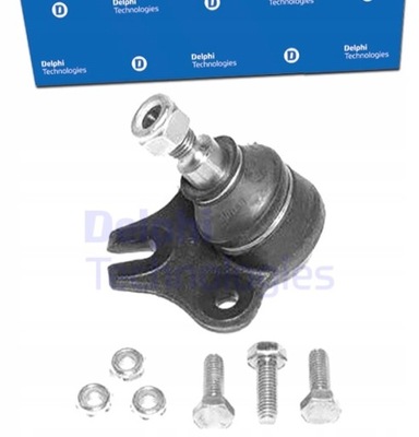 Шаровая опора рычага delphi do vw vento 2.0 2.8 vr6 фото №1