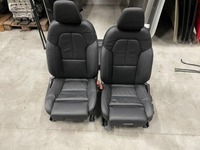 Volvo xc40 lift сиденья обивка кожа 23r фото №1