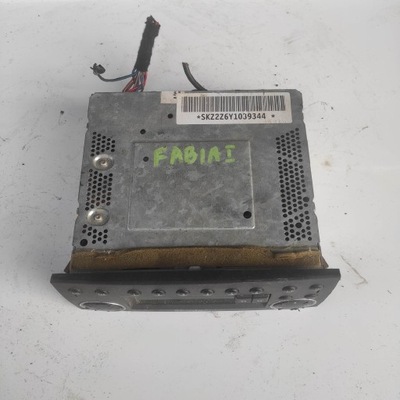 RADIO SKODA FABIA 6Y0035160A  