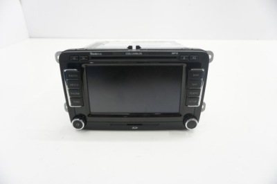 Skoda superb ii радіо навігація gps 3t0035860 фото №1