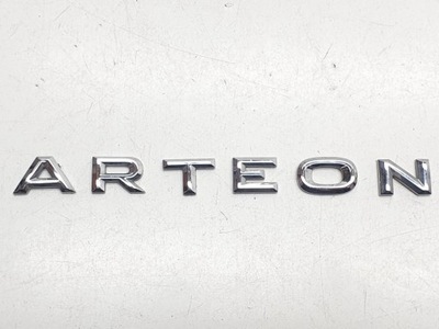 Эмблема значок надпись крышки задняя задний багажника vw arteon фото №1