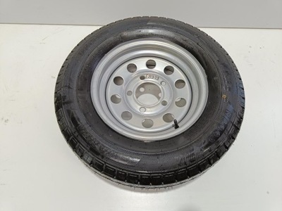 WHEEL 5X140 14C TRAILER CAR TRAILER CAMPING NEW (E8919)  