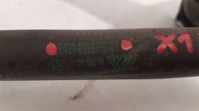 Bmw x1 e84 шланг waz wody 9222700 фото №1