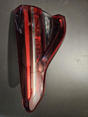 Renault clio v лампа правий задня led hb 265504450r фото №1