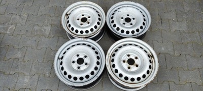 LLANTAS ACERO 16 VW T5 T6 MULTIVAN TRANSPORTER AMAROK 5X120 ET 51 