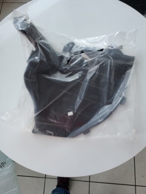 Защита нижняя бампера t hyundai elantra 2015- фото №1