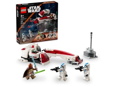 LEGO Star Wars 75378 Menekülés a BARC helikopteren