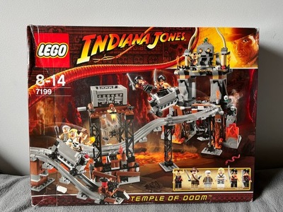 lego 7199 Indiana Jones " Temple of Doom"