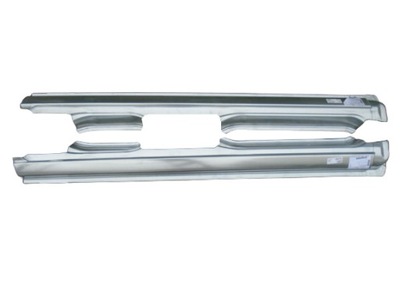 Honda jazz 02-08 поріг ремкомплект поріг le klokker фото №1