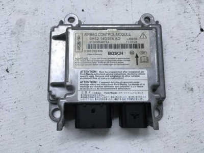 Модуль блок керування подушка безпеки land rover freelander ii фото №1