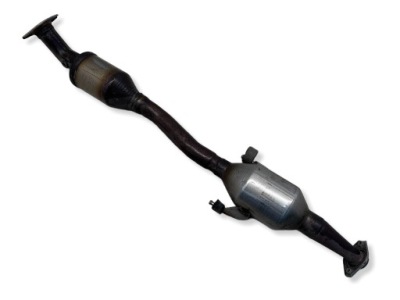 Corolla cross 2.0 гібрид каталізатор резонатор труба вихлопна l56 фото №1