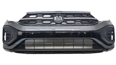 Бампер передний vw t-roc 2ga lift r r20 фото №1