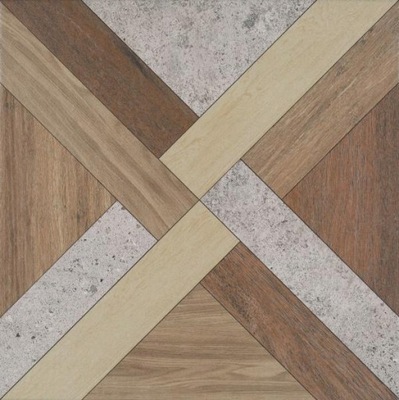 Płytki Art Wood drewno 60x60 GRES SZKL MAT STR