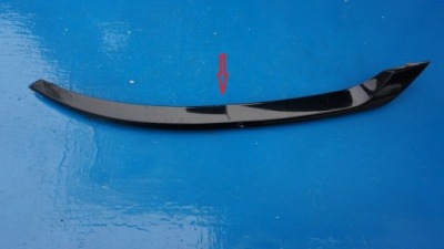 Volvo xc90 ii r-design - левая молдинг бампера задняя фото №1