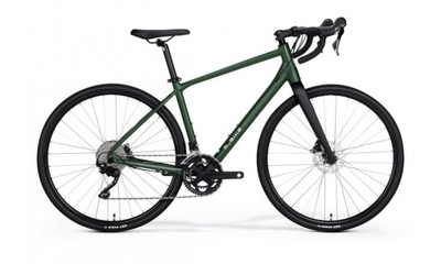 Rower gravel M-Bike GRV 400 XL 56 cm DARK GREEN