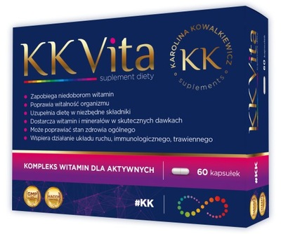 KKVita 60kaps. zestaw witamin i minerałów