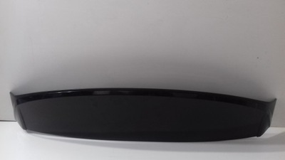 Спойлер козырёк задний крышки vw t-roc фото №1