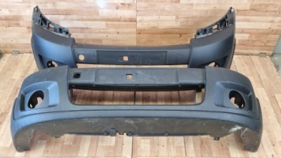 Citroen jumpy fiat scudo peugeot expert - бампер перед новый .org фото №1