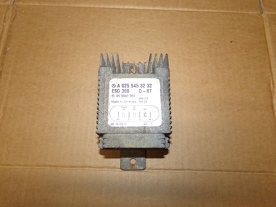 Блок управления модуль вентиляторов mercedes w168 фото №1