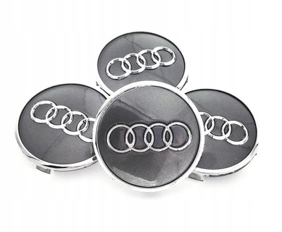 KAPSEL TAPACUBOS 4 PIEZAS AL LLANTAS AUDI 4M0601170  