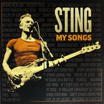 STING: MY SONGS [WINYL]