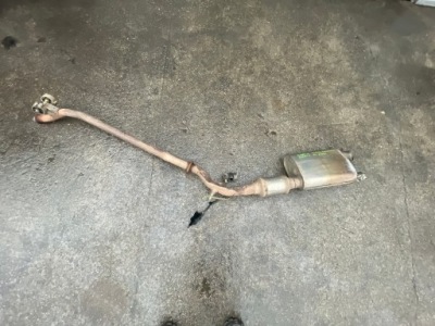 Гасник вихлоп citroen jumpy iii expert iii psa 4418 фото №1