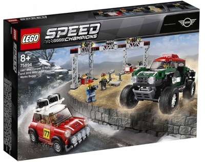 LEGO SPEED CHAMPIONS 75894 MINI COOPER S RALLY