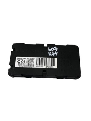 Модуль ecu peugeot 607 lift 9660343780 фото №1