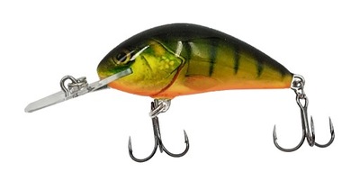 Wobler Salmo Hornet Sinking 4cm/4g Hot Perch