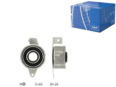 Натяжитель ролик ремень распределительного вала [skf] фото №1