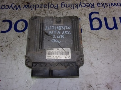 Бортовой компьютер alfa romeo 156 0265950127 фото №1